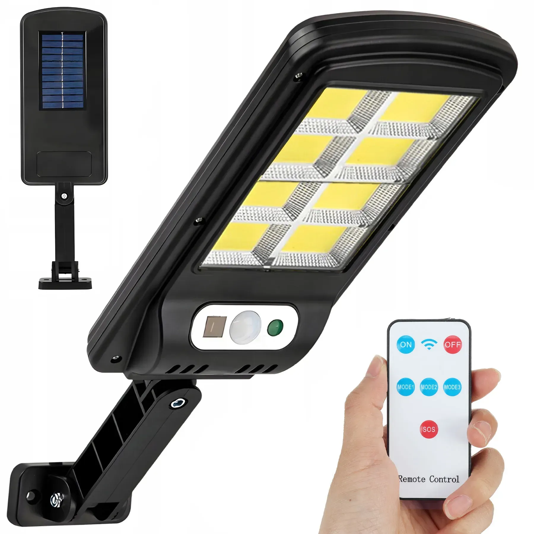 Ліхтар вуличний на сонячній батареї з пультом EL-2046-8 (234568240) - фото 3 Ліхтар вуличний на сонячній батареї з пультом EL-2046-8 (234568240) - фото 3