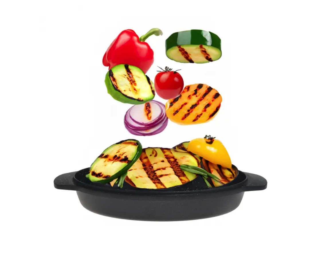 Кастрюля с крышкой-сковородой Kamille из алюминия антипригарная 2,5 л (27711159) - фото 6 Кастрюля с крышкой-сковородой Kamille из алюминия антипригарная 2,5 л (27711159) - фото 6