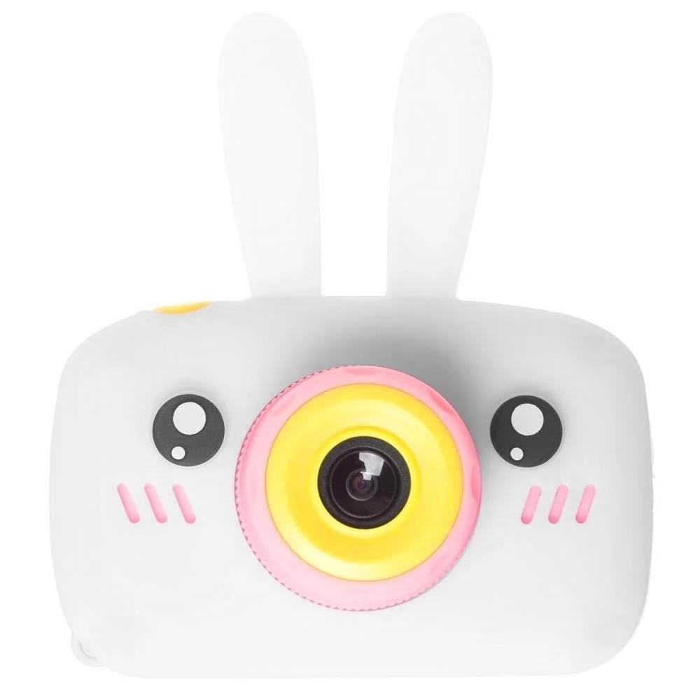 Фотоапарат дитячий цифровий Smart Kids Camera Rabbit Білий (ВС)