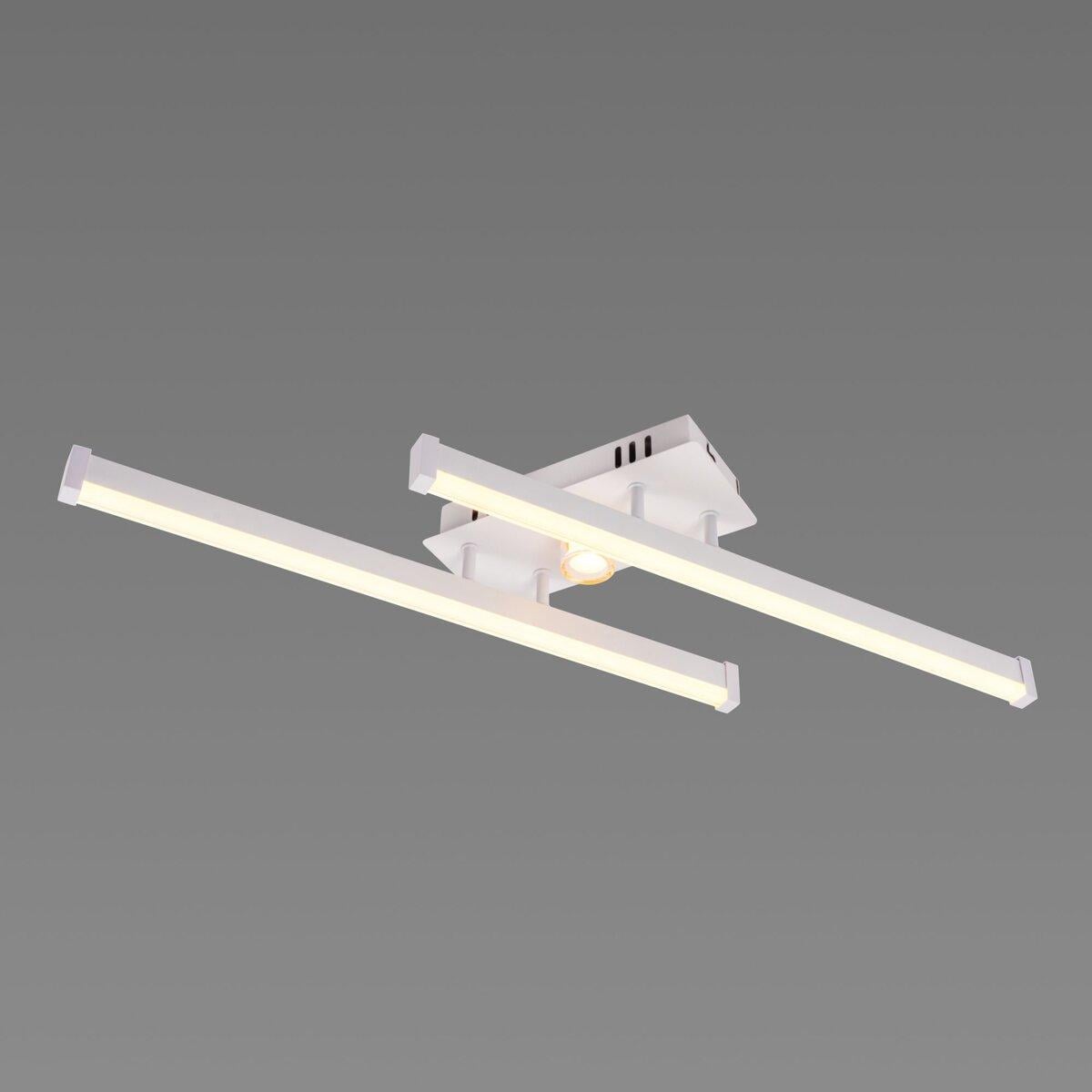 Люстра Valeso 2 плафоны LED 20W Белый/Золотой (YH1310/2)