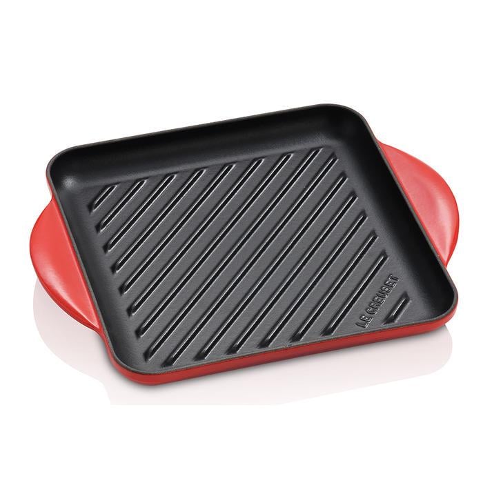 Сковорода-гриль Le Creuset Rise 24 см чавун/емальована сталь (2598696)