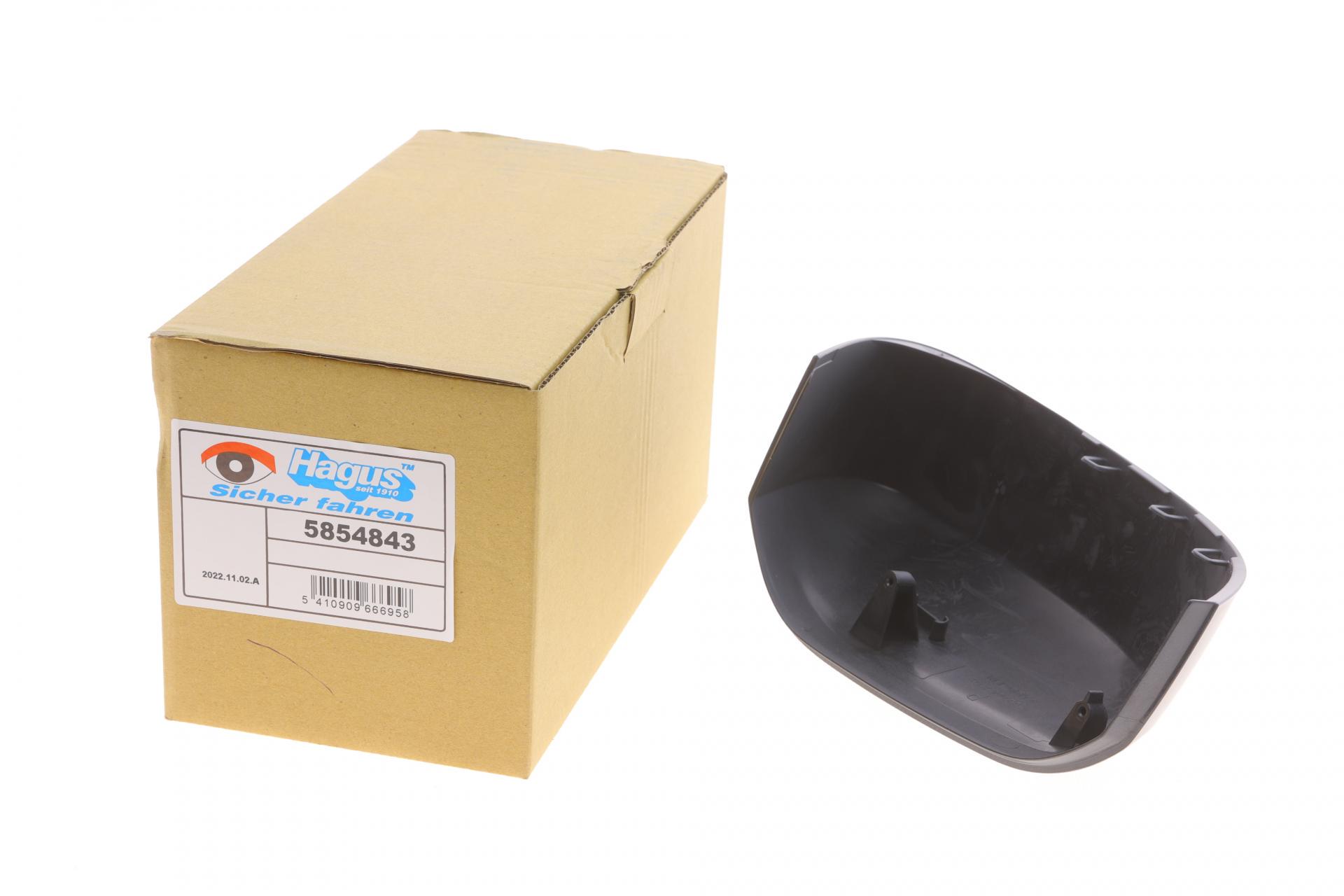 Крышка зеркала левая Van Wezel для VW Caddy IV 15-20 под покраску (5854843)