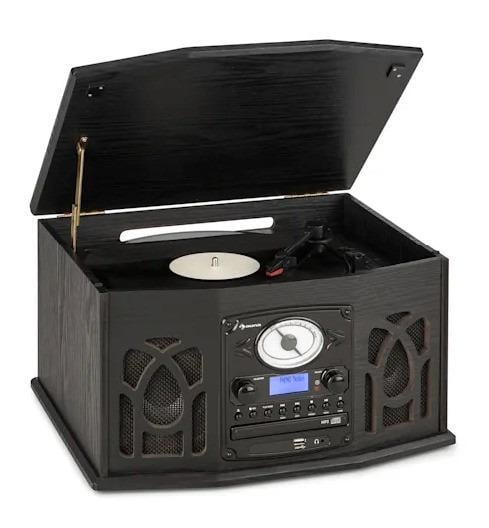 Проигрыватель винила Auna NR-620 DAB (10033712)