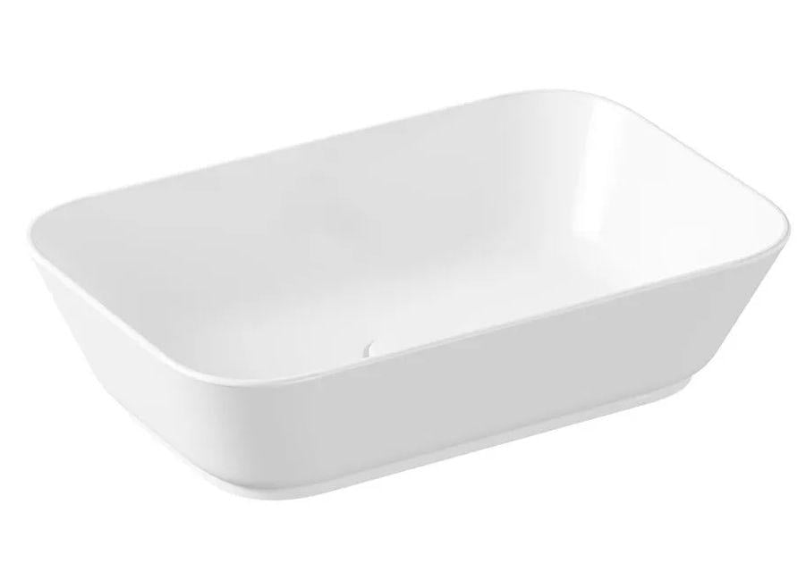 Раковина накладная VitrA Geo Bowl 60 см Белый глянцевый (88-7425B003-0016)