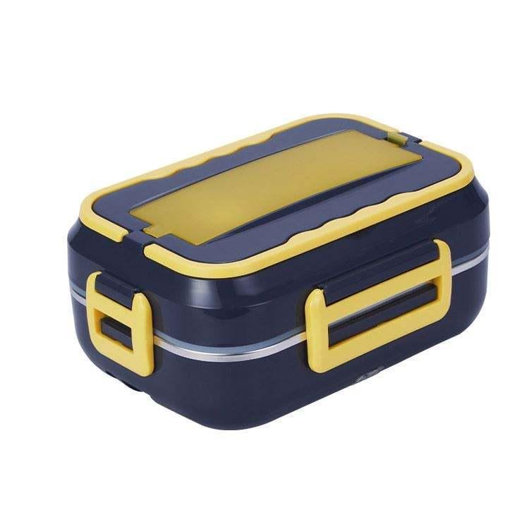 Ланч-бокс з підігрівом знімною чашею C21 1.5L 12V 40W Чорний з жовтим (29620004)