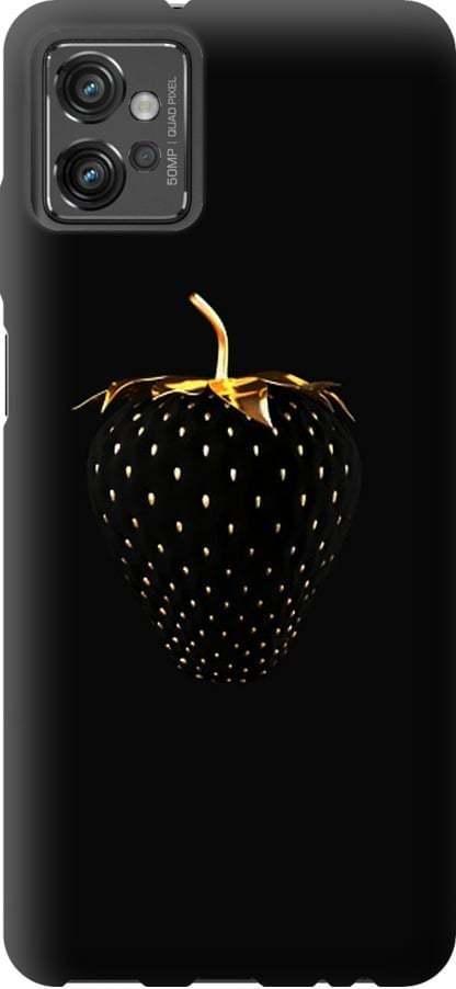 Чехол на Motorola G32 Черная клубника (3585u-2845-42517)