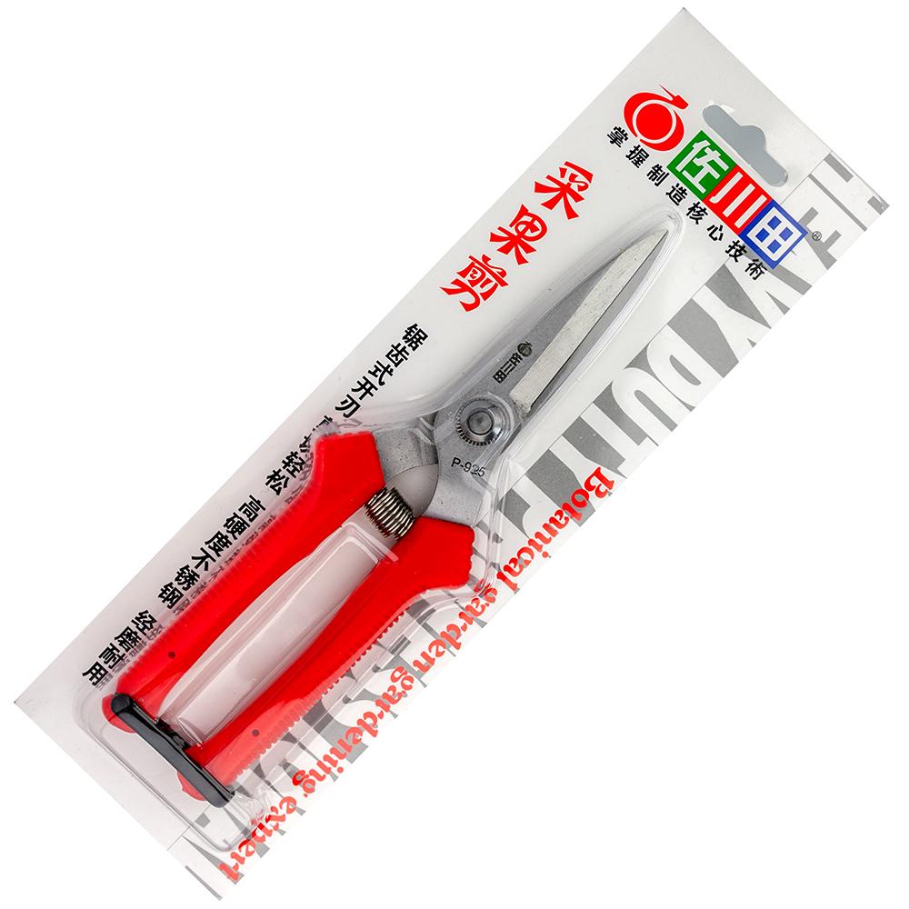 Ножиці садові Sagawata з нержавіючої сталі 183 мм (P-925) - фото 2