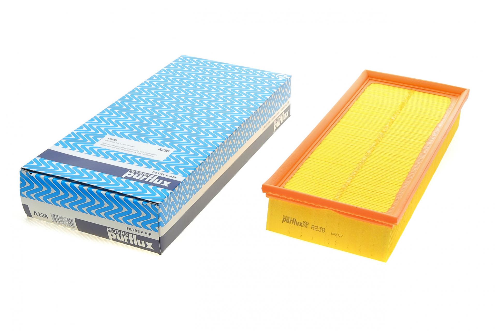 Фильтр воздушный PURFLUX для Ford Mondeo 1,8TD 93-00- (A238)