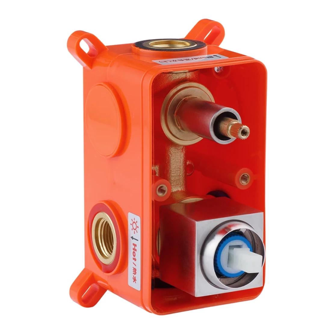 Душевая система Kroner KRP Edelstahl Kubus ESG082 скрытого монтажа нержавеющая сталь (SVR-CV029971) - фото 8 Душевая система Kroner KRP Edelstahl Kubus ESG082 скрытого монтажа нержавеющая сталь (SVR-CV029971) - фото 8