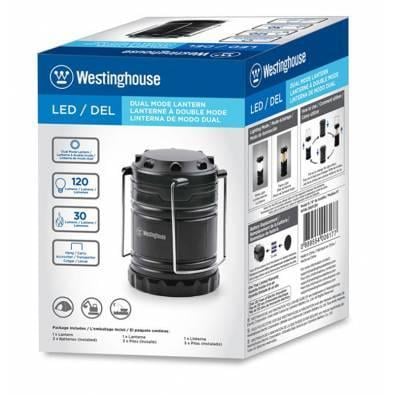 Фонарь кемпинговый Westinghouse WF86+3×AA R6 в комплекте Черный (2157) - фото 2 Фонарь кемпинговый Westinghouse WF86+3×AA R6 в комплекте Черный (2157) - фото 2