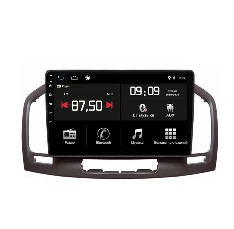 Автомагнитола штатная Torssen F9332 для Opel Insignia 2009-2013 г./Buick Regal 2009-2013 г. 4G/Carplay/DSP 3/32 GB 9" (21212342)