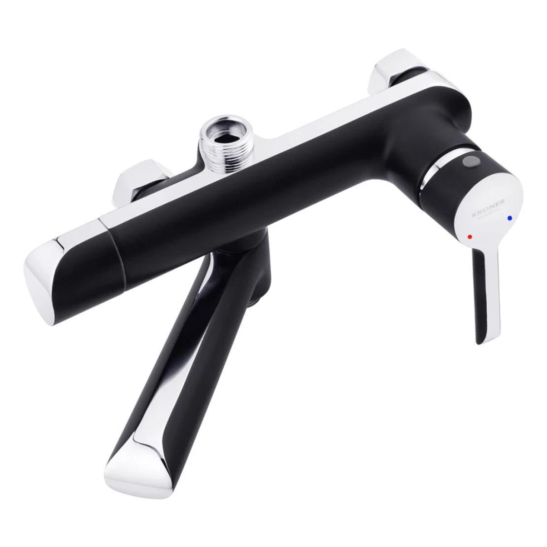 Душевая система Kroner KRP Essen SCH063 Хром/Черный (CV024317) - фото 9 Душевая система Kroner KRP Essen SCH063 Хром/Черный (CV024317) - фото 9