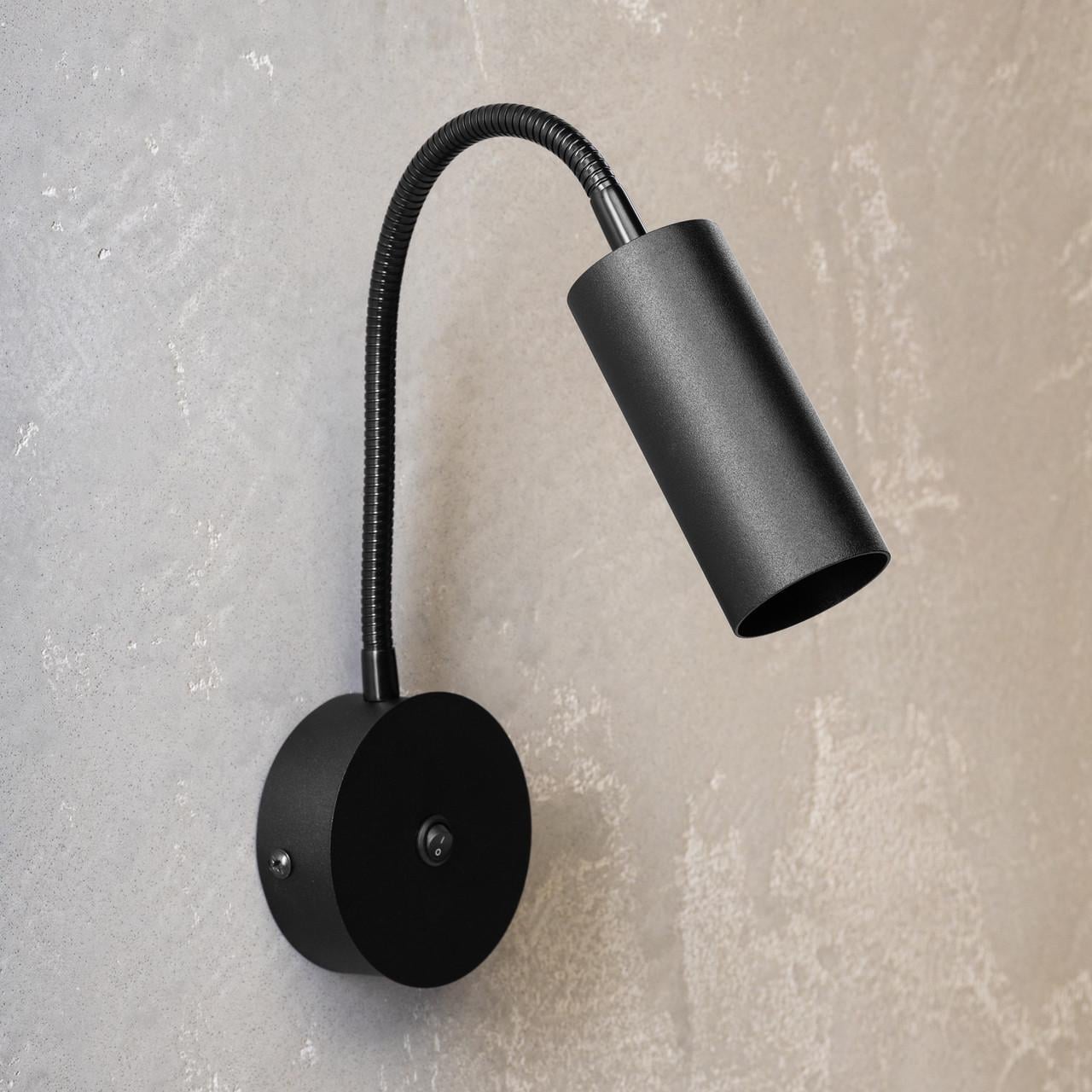 Бра Chime W110-GN-BT Black - фото 3