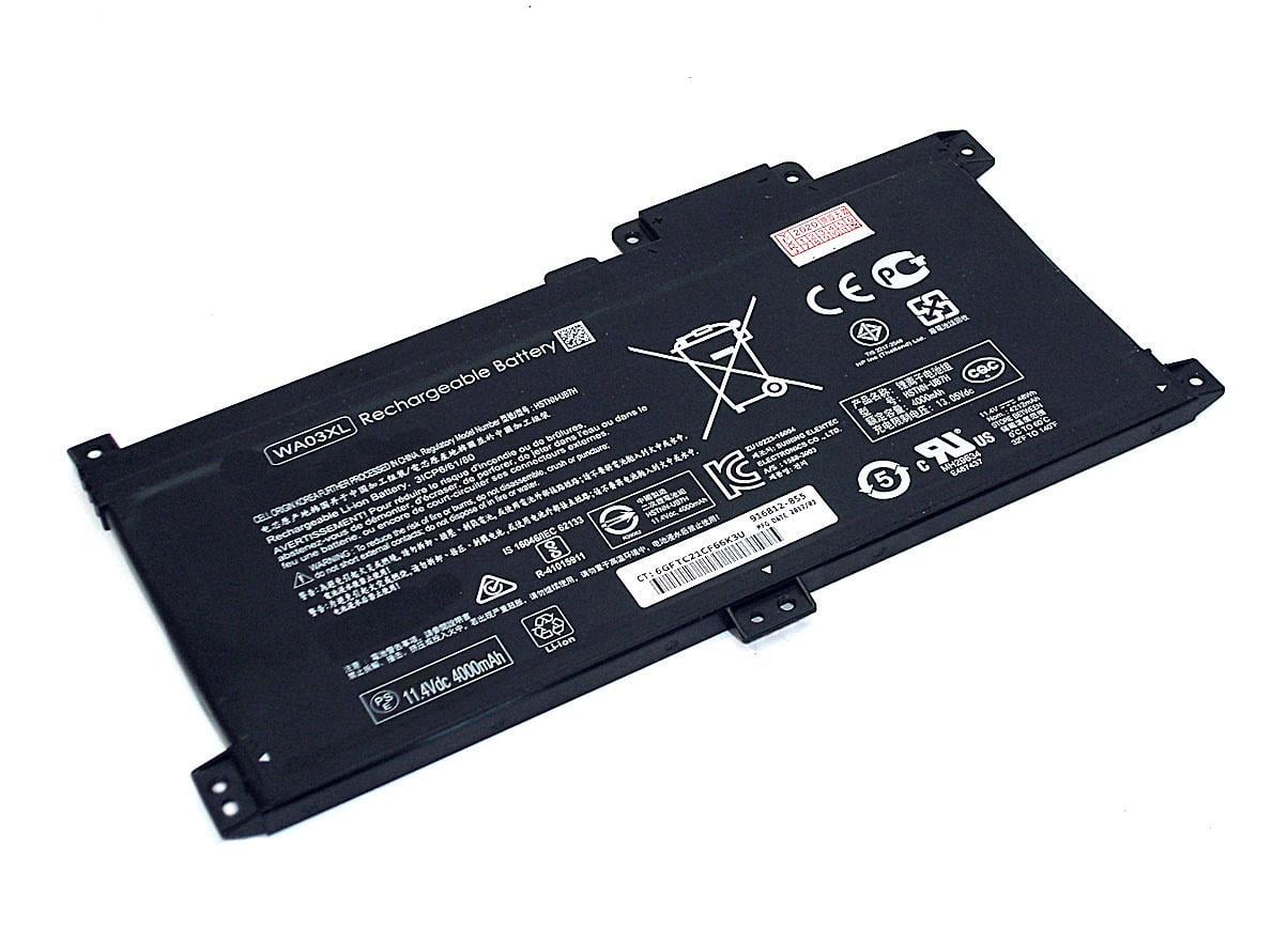 Аккумулятор для ноутбука HP WA03XL Pavilion X360 15-BR 11,4 V 4212 mAh (079111)