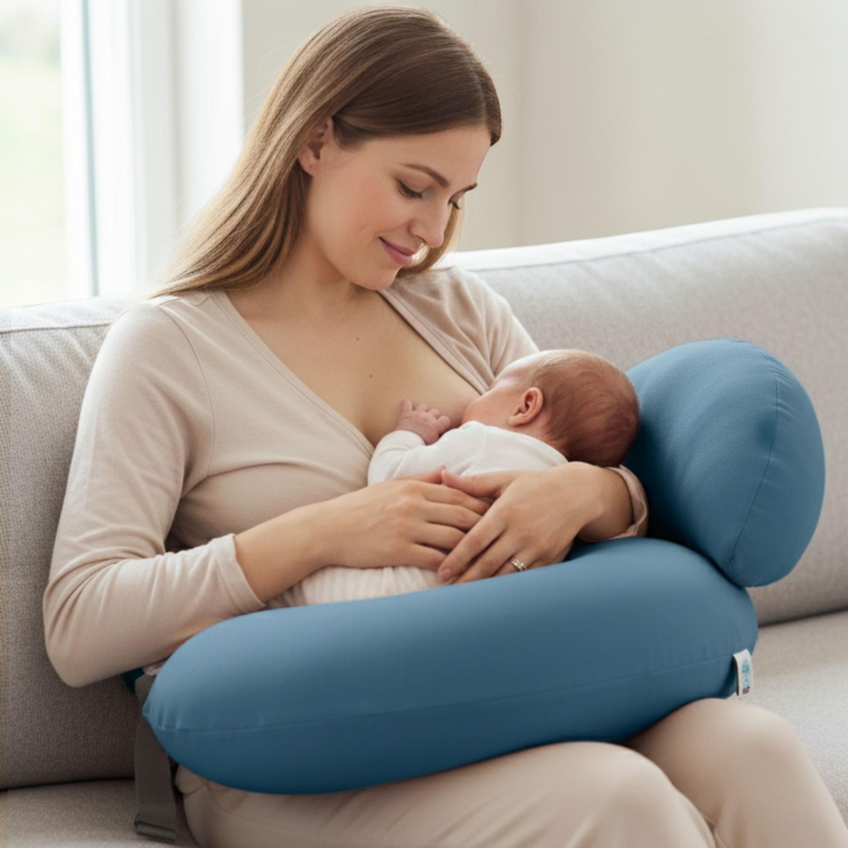 Подушка для годування немовлят Sei Design антиалергенна 60x70x16 см М'ятний (8-36177*001)