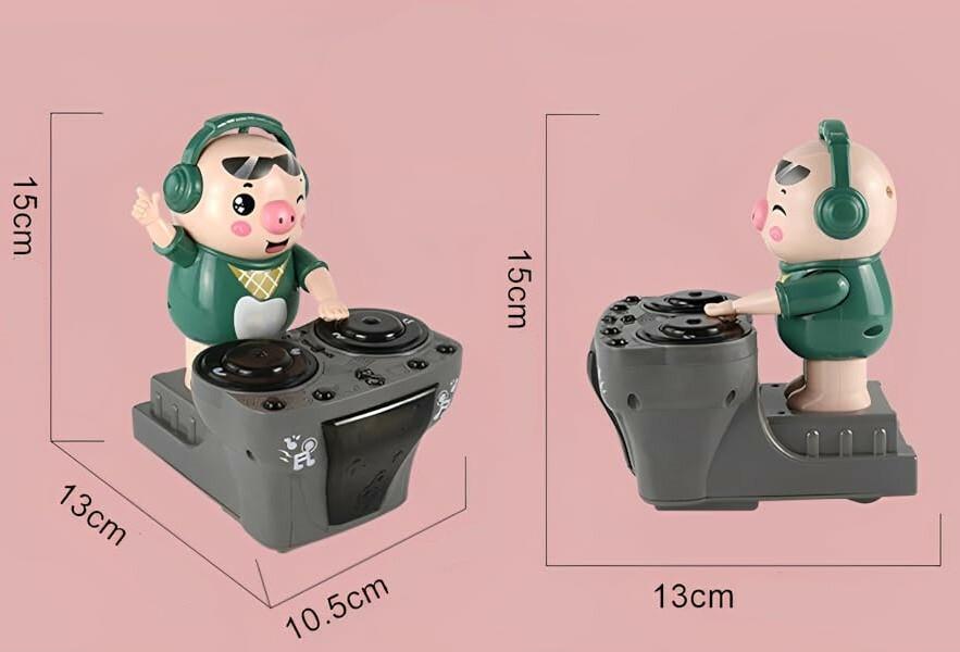 Интерактивная игрушка DiscoPiggy музыкальная для детей (649) - фото 6 Интерактивная игрушка DiscoPiggy музыкальная для детей (649) - фото 6