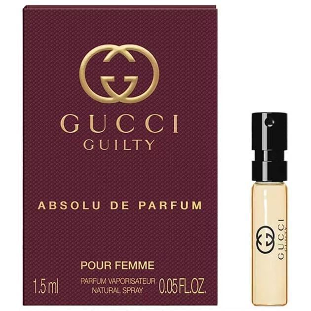 Парфюмированная вода для женщин Gucci Guilty Absolu 1,5 мл пробник (405571)