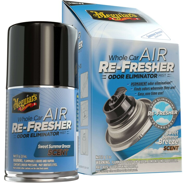 Освежитель воздуха Meguiar's Air Re-Fresher Sweet Summer Breeze Scent 57 г