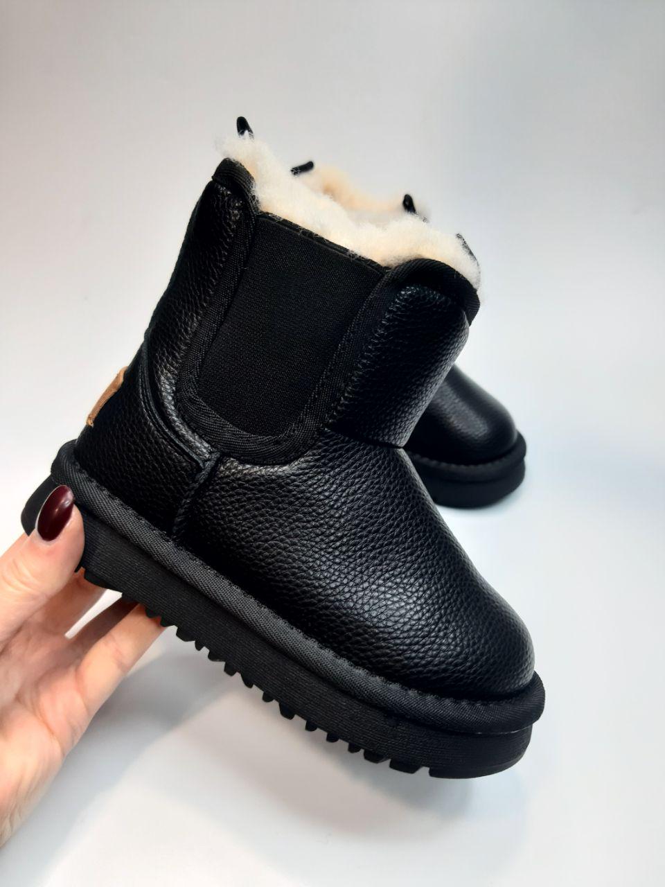 Угги Paliament р. 29 18.5 см Черный (565-1 B) - фото 2 Угги Paliament р. 29 18.5 см Черный (565-1 B) - фото 2