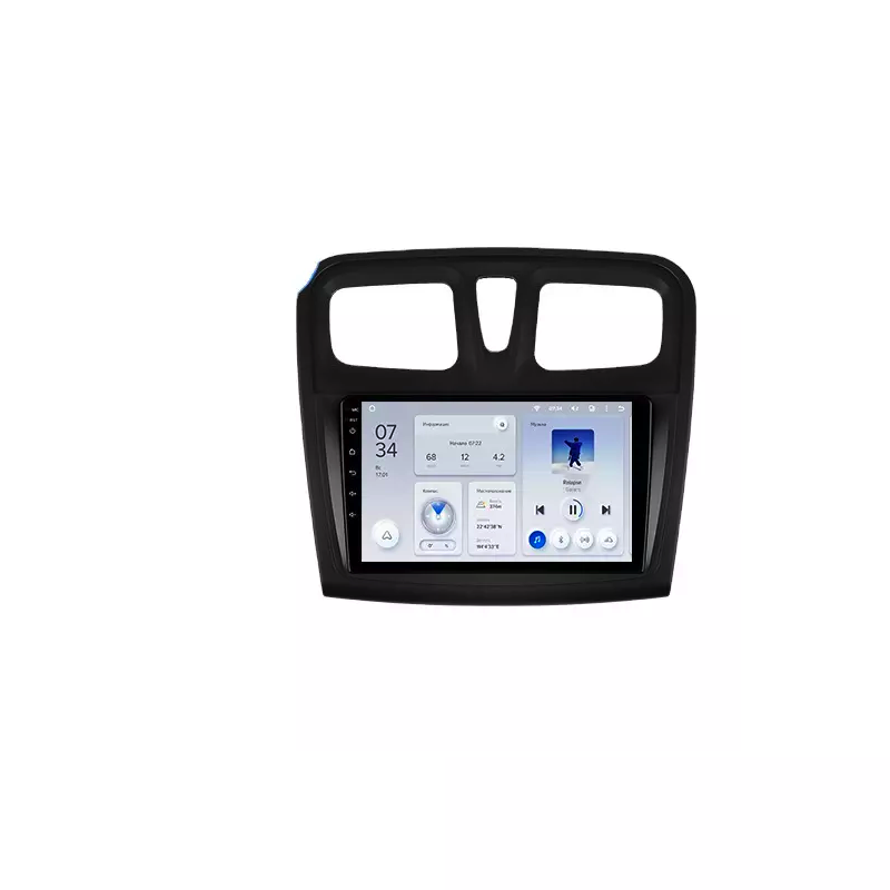 Автомагнитола штатная Teyes X1 для Renault Logan 2012-2019/Sandero 2014-2019 Android 2/32 Гб Wi-Fi (1671304776)