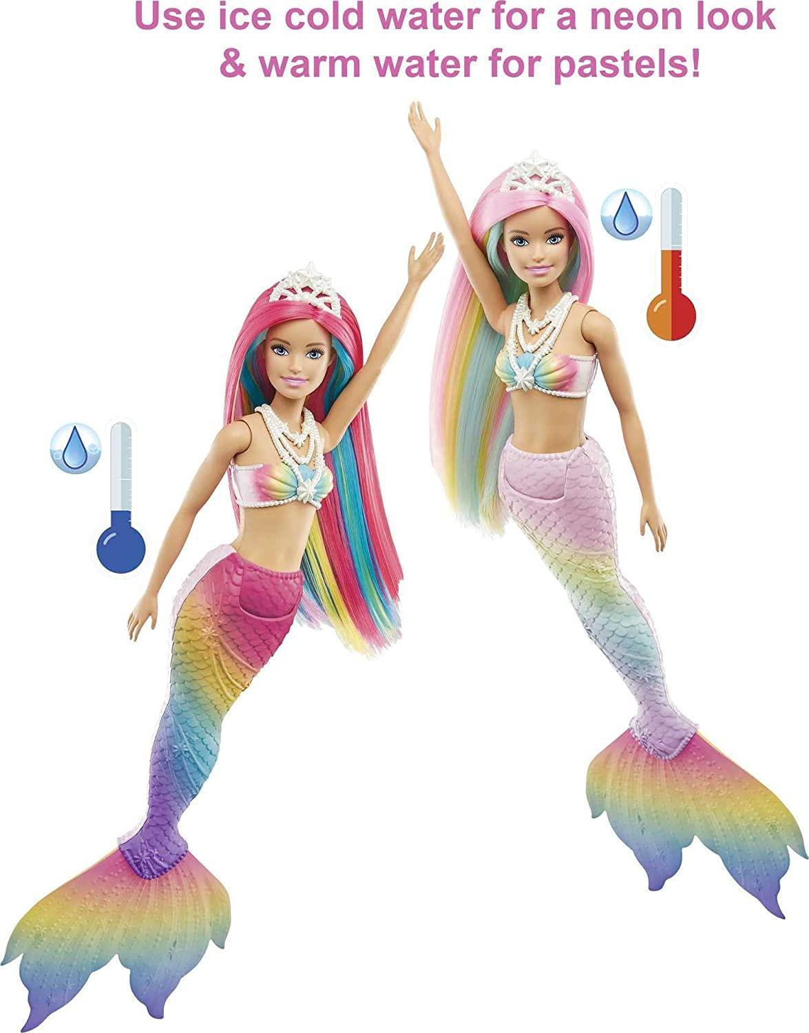 Лялька Barbie Dreamtopia Rainbow Magic Mermaid (BR0243) - фото 3