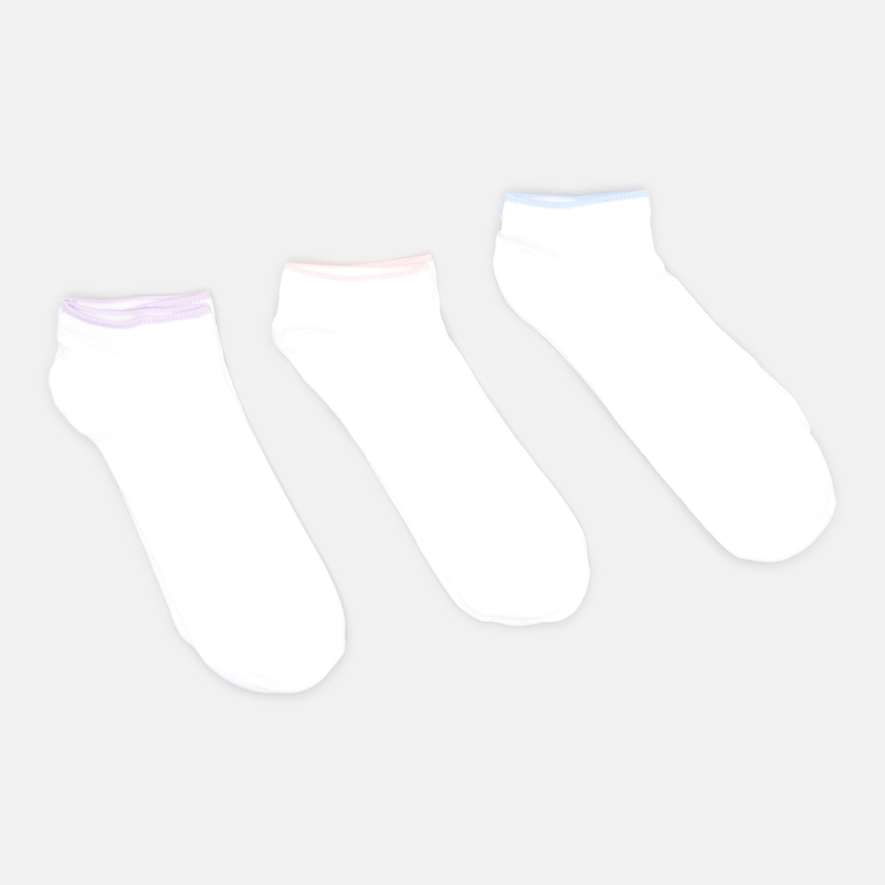 Шкарпетки C&A р. 39-42 3 пари Білий (15092240179440607)