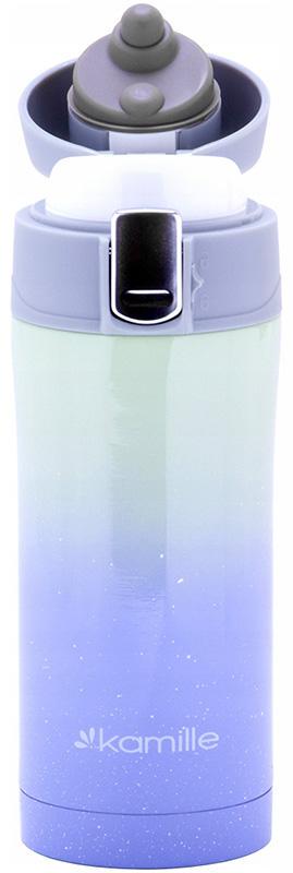 Термос Kamille Градієнт з нержавіючої сталі 320 мл