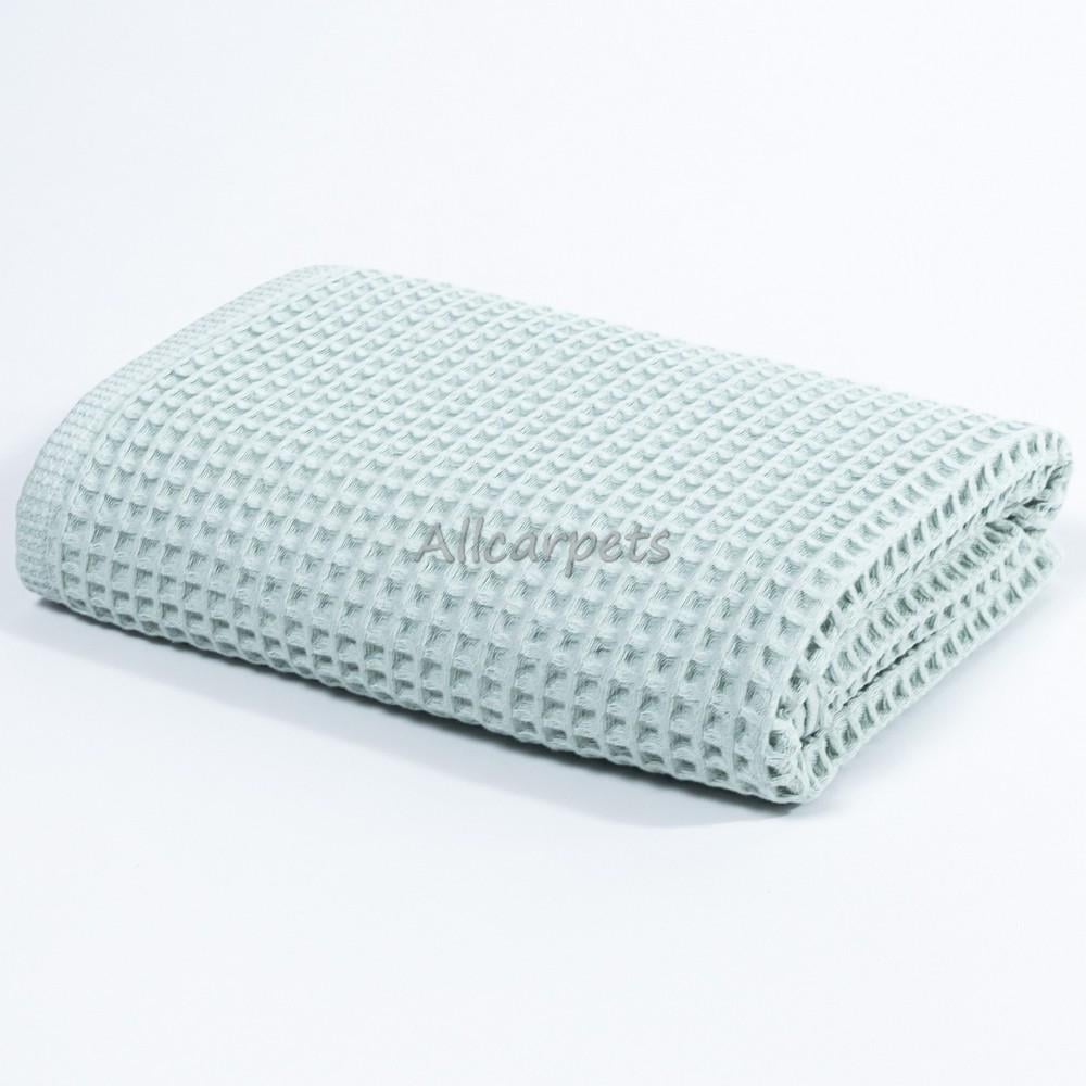 Полотенце для бани Waffle Towel 80х160 см Мятный (20313541) - фото 4