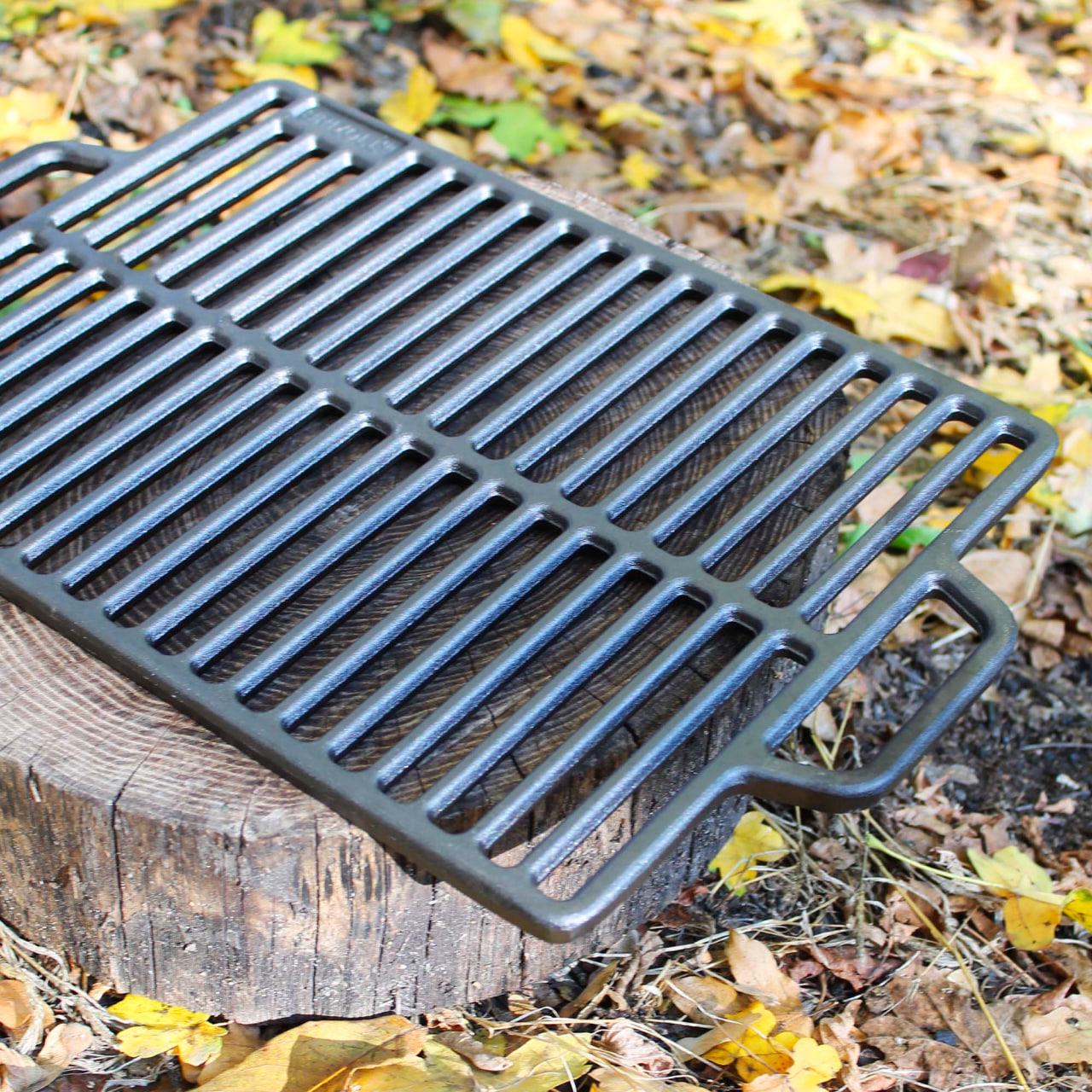 Решітка-гриль для мангалу двостороння (SP00397) - фото 3 Решітка-гриль для мангалу двостороння (SP00397) - фото 3