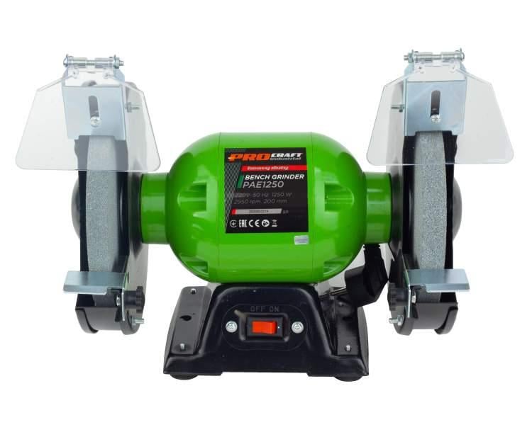 Точило ProCraft Industrial PAE1250/200 (36077542)