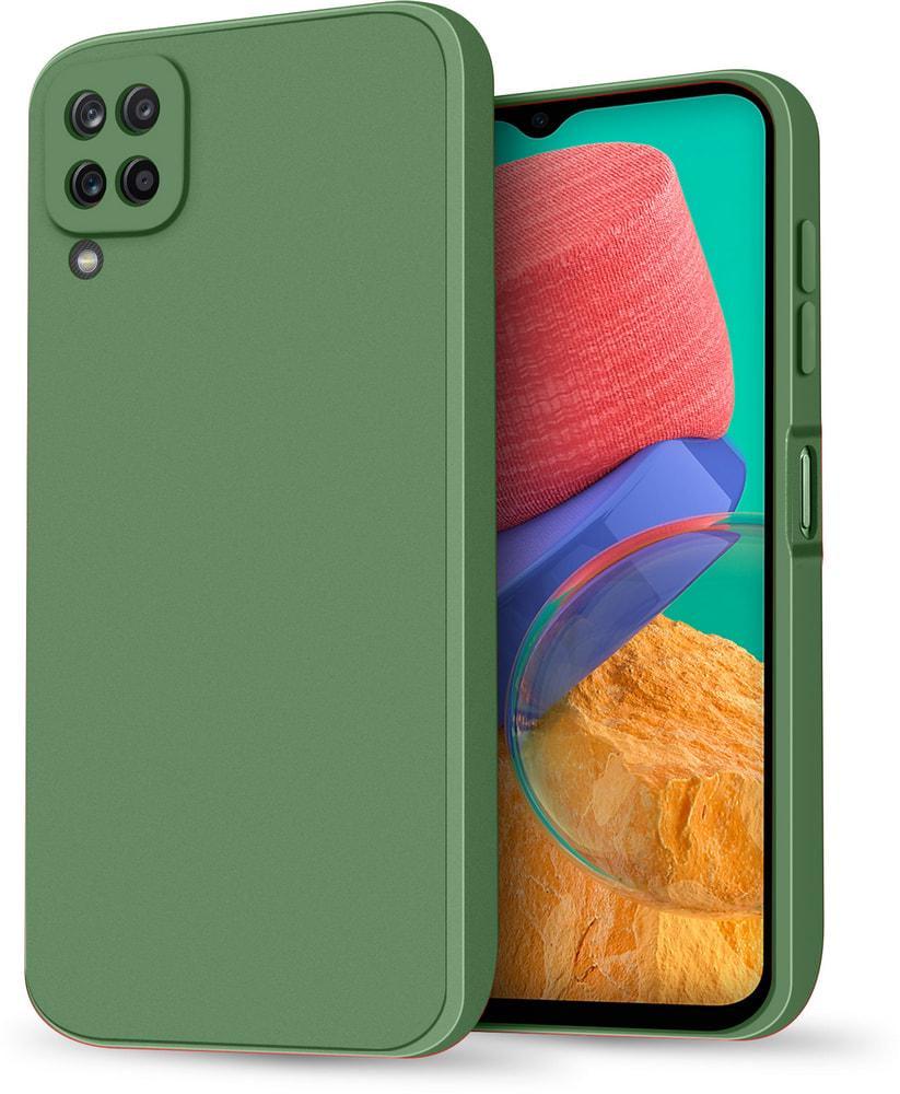 Силіконовий чохол HardCorner Samsung Galaxy M33 5G M336 (з мікрофіброю) Khaki (34822-17) Силіконовий чохол HardCorner Samsung Galaxy M33 5G M336 (з мікрофіброю) Khaki (34822-17)