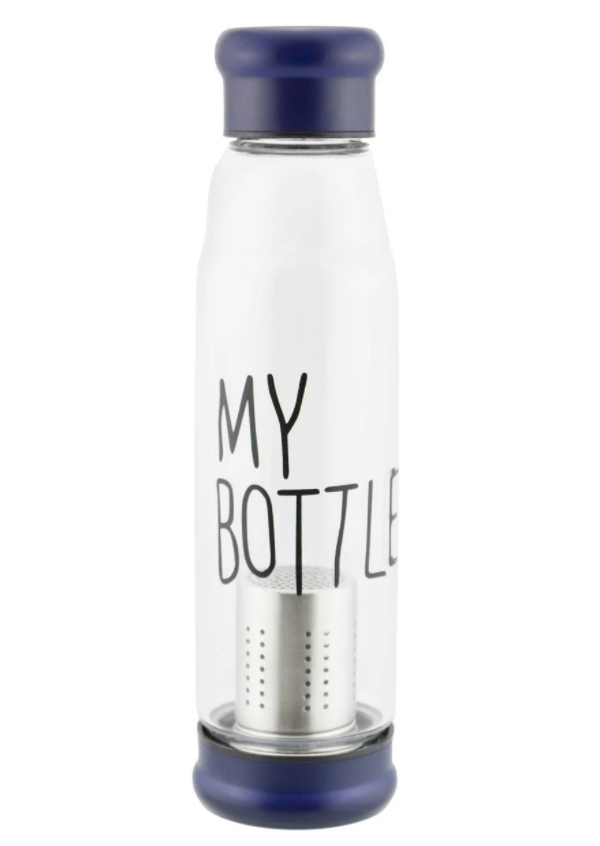 Бутылка-заварник Hoz My Bottle 500 мл Синий (MOP-H-199)