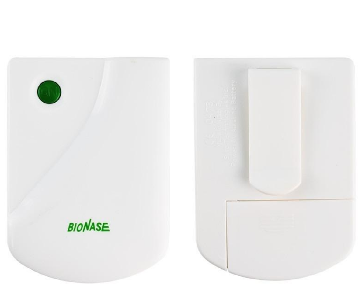 Прибор лазерный BioNase от ринита и синусита/массаж носа/облегчение сенной лихорадки 6,5x9,1x2,8 см Белый (40_072) - фото 4 Прибор лазерный BioNase от ринита и синусита/массаж носа/облегчение сенной лихорадки 6,5x9,1x2,8 см Белый (40_072) - фото 4