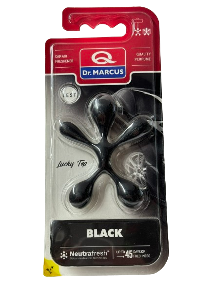 Освіжувач повітря Dr.Marcus LUCKY TOP Black (658)