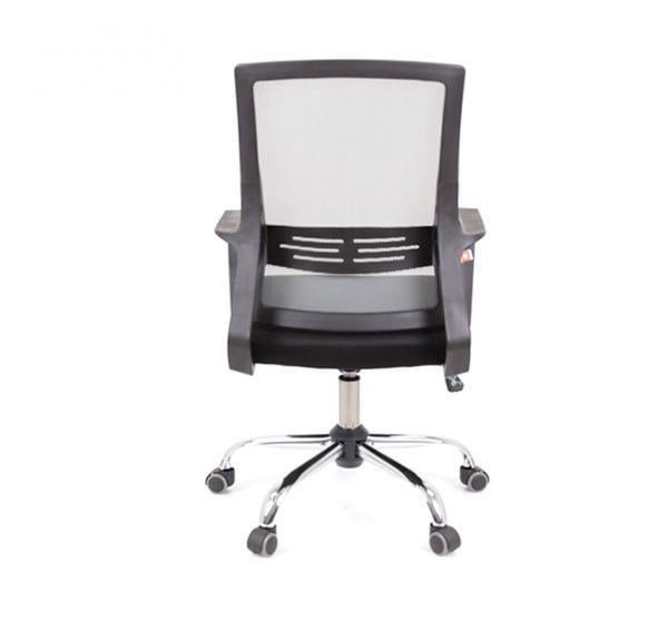 Кресло АКЛАС Асти KD TILT Серый/Черный (1611529) - фото 4 Кресло АКЛАС Асти KD TILT Серый/Черный (1611529) - фото 4