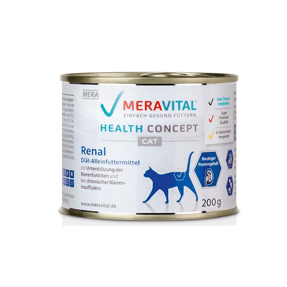 Влажный корм для котов Mera MVH Nassfutter Renal при болезнях почек 200 г (760270 - 030) Влажный корм для котов Mera MVH Nassfutter Renal при болезнях почек 200 г (760270 - 030)