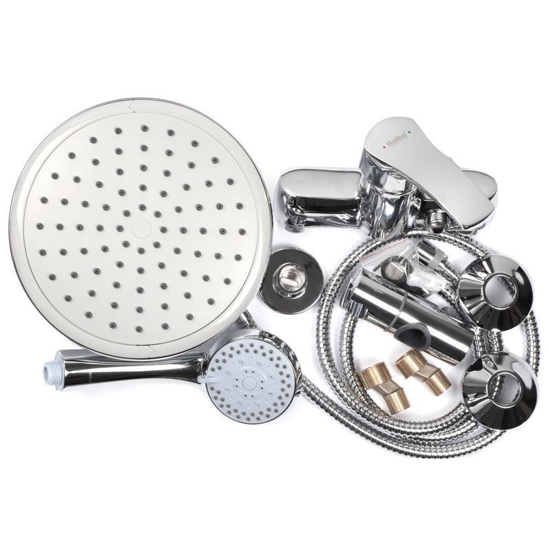 Душова колона зі змішувачем Haiba FOCUS 003-J (HB0912) - фото 3 Душова колона зі змішувачем Haiba FOCUS 003-J (HB0912) - фото 3