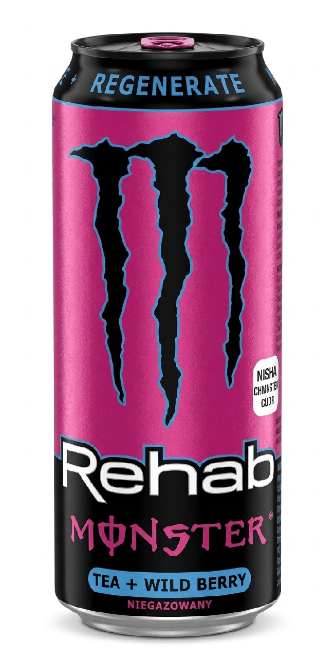 Энергетический напиток Monster Rehab Tea + Wild Berry 500 мл (3111203292)
