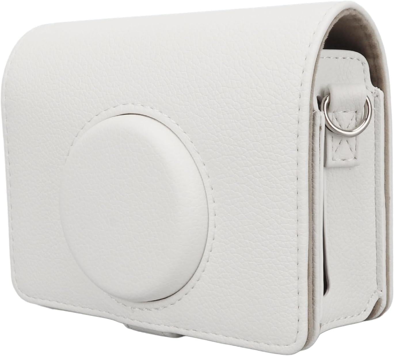 Чехол Fujifilm Instax Mini EVO горизонтальный Белый