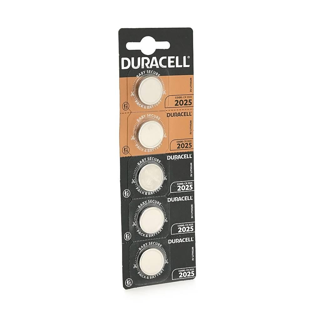 Батарейка літієва Duracell DL2025 5 шт. (36811)