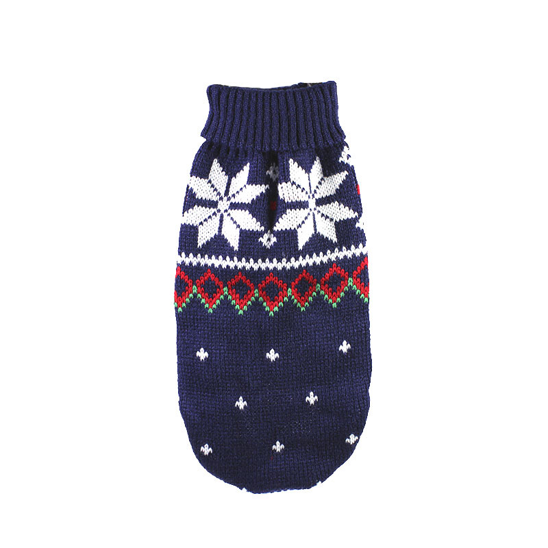 Свитер для собак Taotaopets 357704 M Норвежский узор