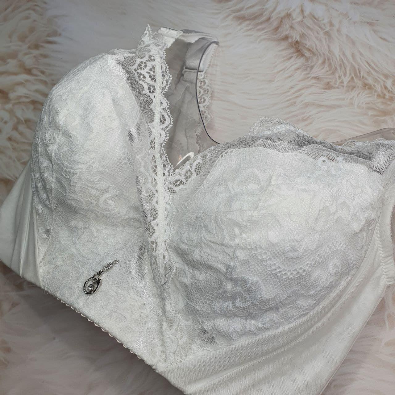 Бюстгалтер Люся мереживна без поролону 95Д Beige - фото 2 Бюстгалтер Люся мереживна без поролону 95Д Beige - фото 2