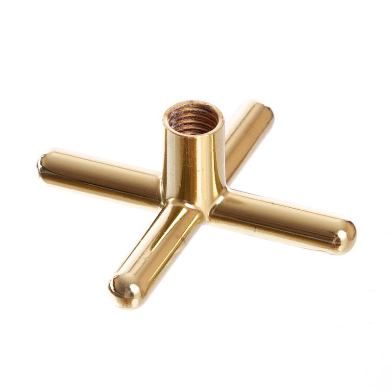 Мост для бильярда SPOINT крест латунь Золотой (KS-1759) - фото 2 Мост для бильярда SPOINT крест латунь Золотой (KS-1759) - фото 2