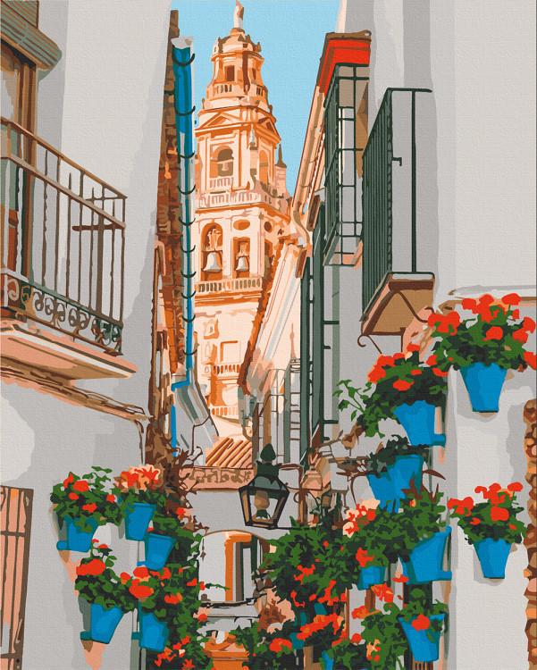 Картина по номерам ART CRAFT Солнечная Испания 40х50 см