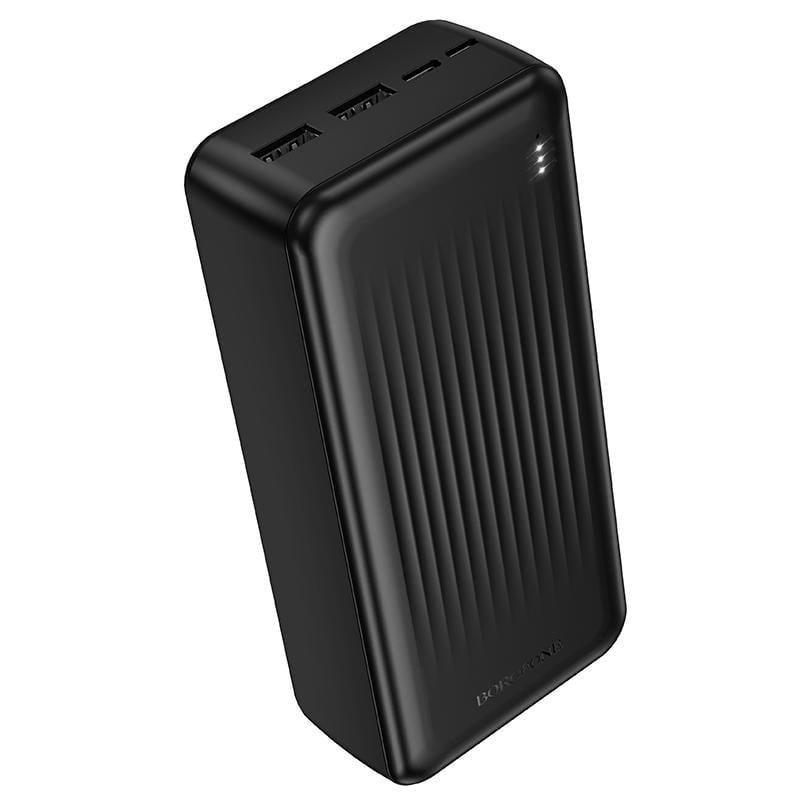 Аккумулятор наружный Borofone BJ78B Clever power bank 30000mAh Black (34645908)