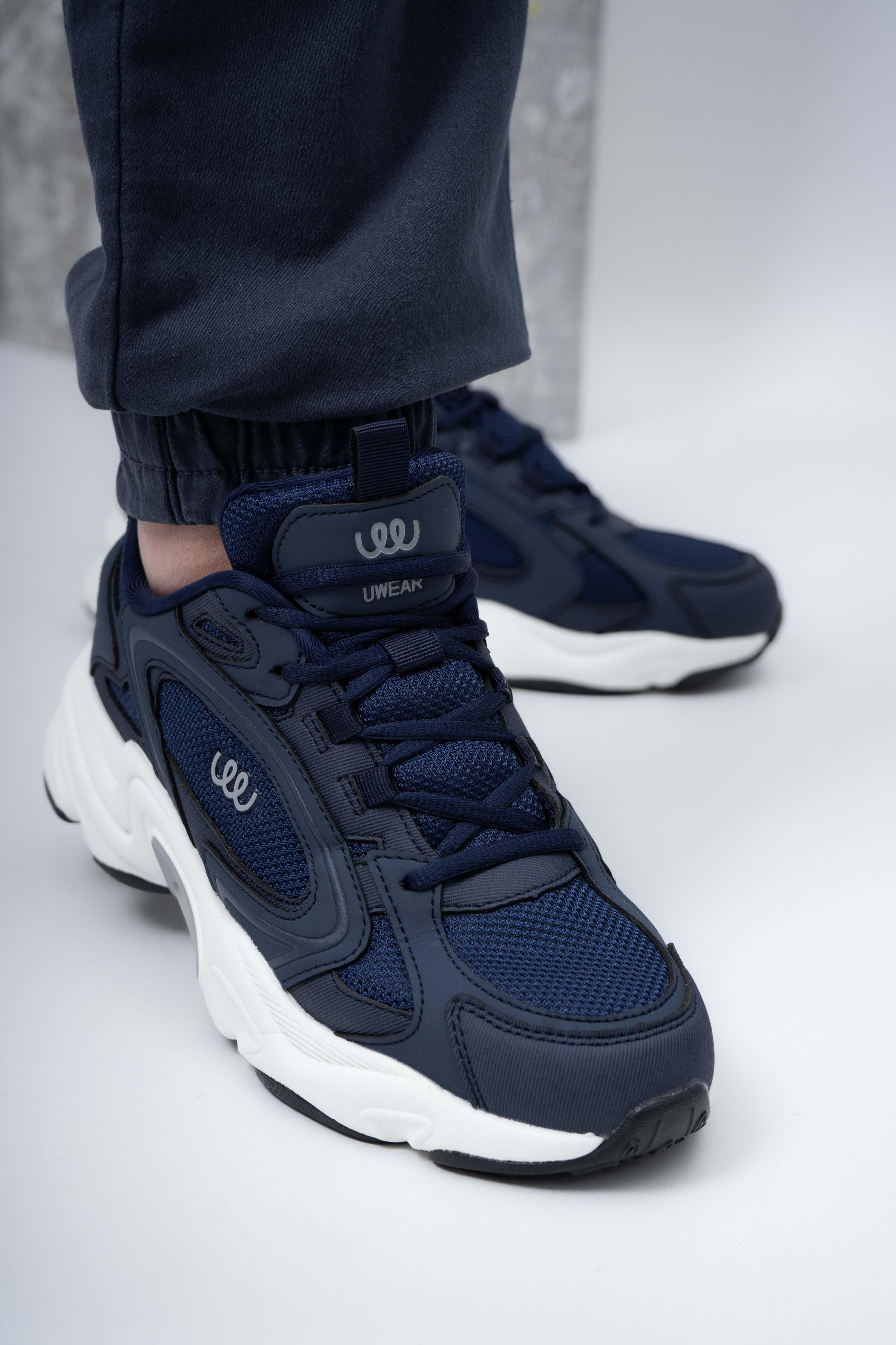 Кроссовки мужские Where Uwear р. 44 Синий (346956_44)