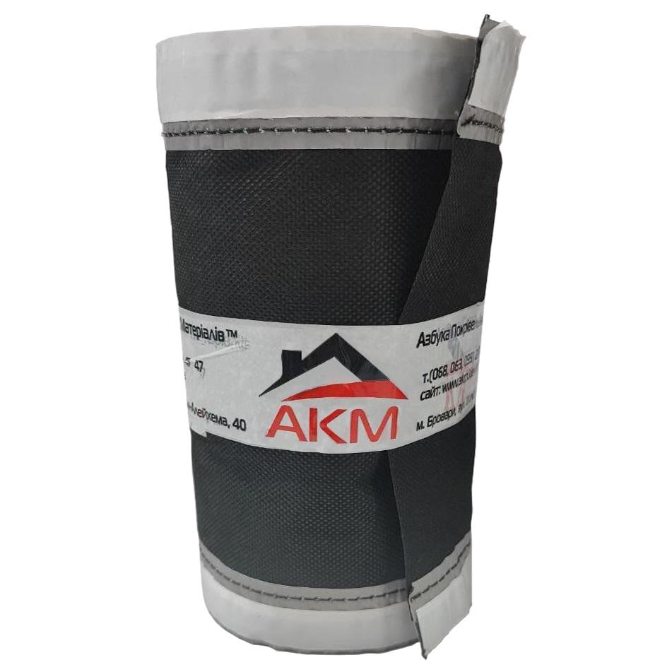 Лента коньковая вентиляционная 230 мм 5 м Черный (22121858)