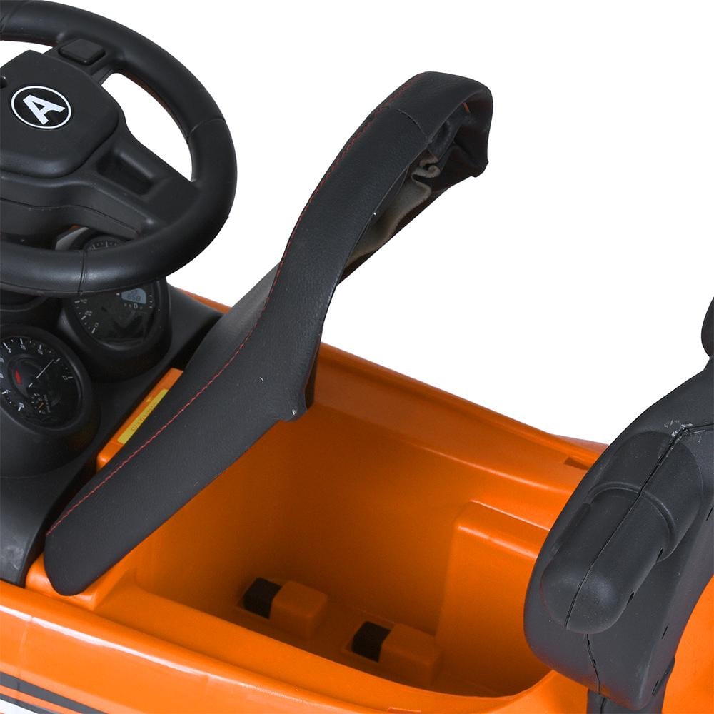 Каталка-толокар Bambi Racer M 5045L Оранжевый (24366991) - фото 4