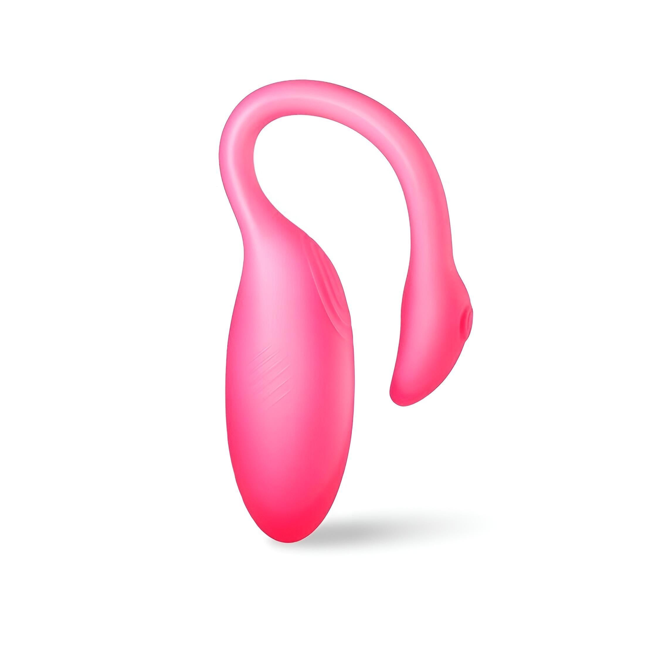 Віброяйце-смарт Magic Motion Flamingo Max 11 см Рожевий (56985) Віброяйце-смарт Magic Motion Flamingo Max 11 см Рожевий (56985)
