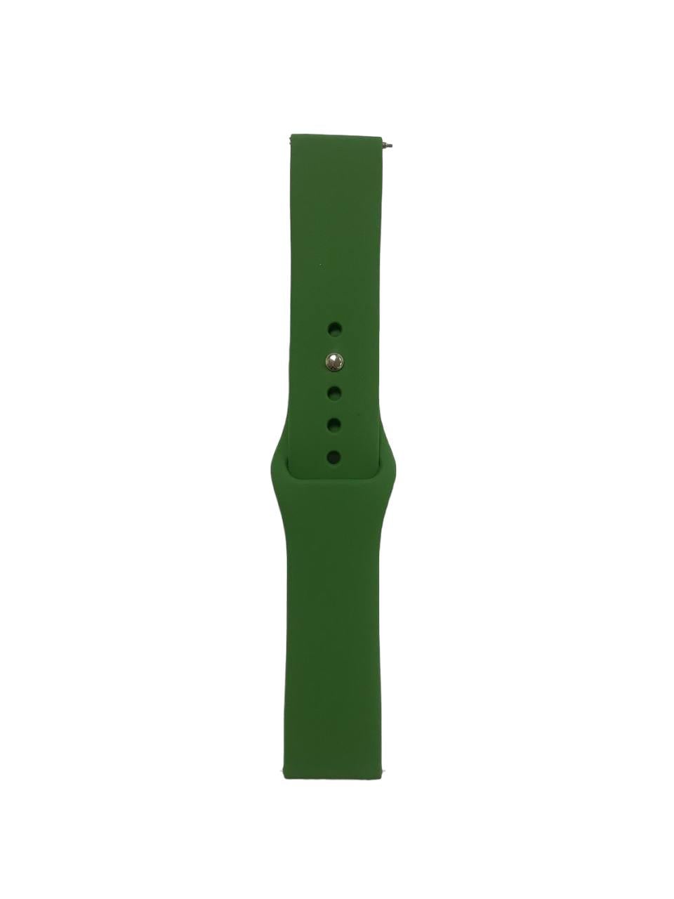 Ремешок для часов силиконовый Amazfit 20 мм Dark Green (000550553)